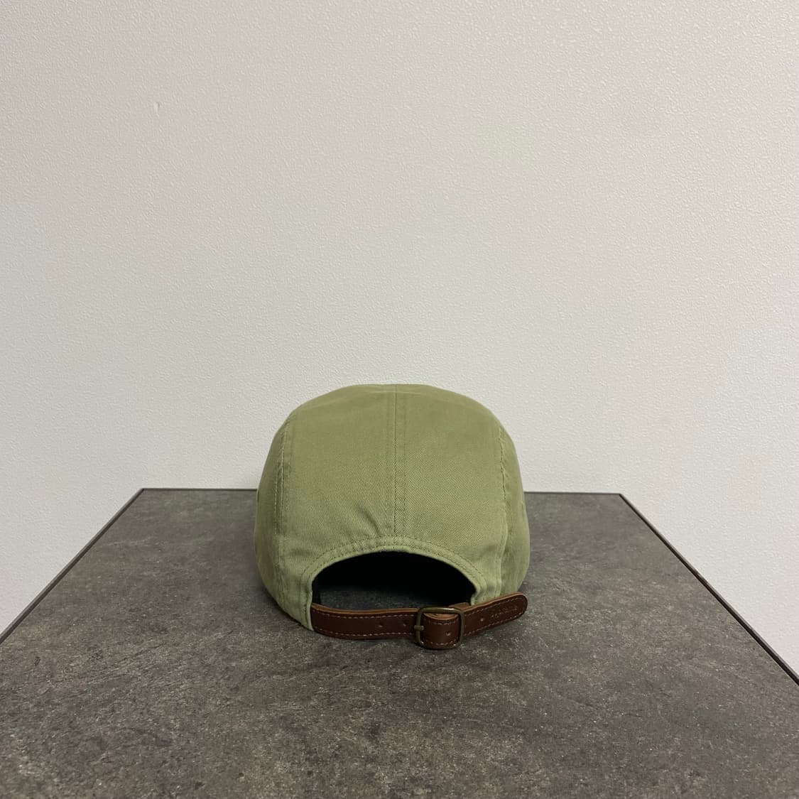 (OS) 슈프림 박스로고 캠프캡 모자 올리브 카키 상품이미지4