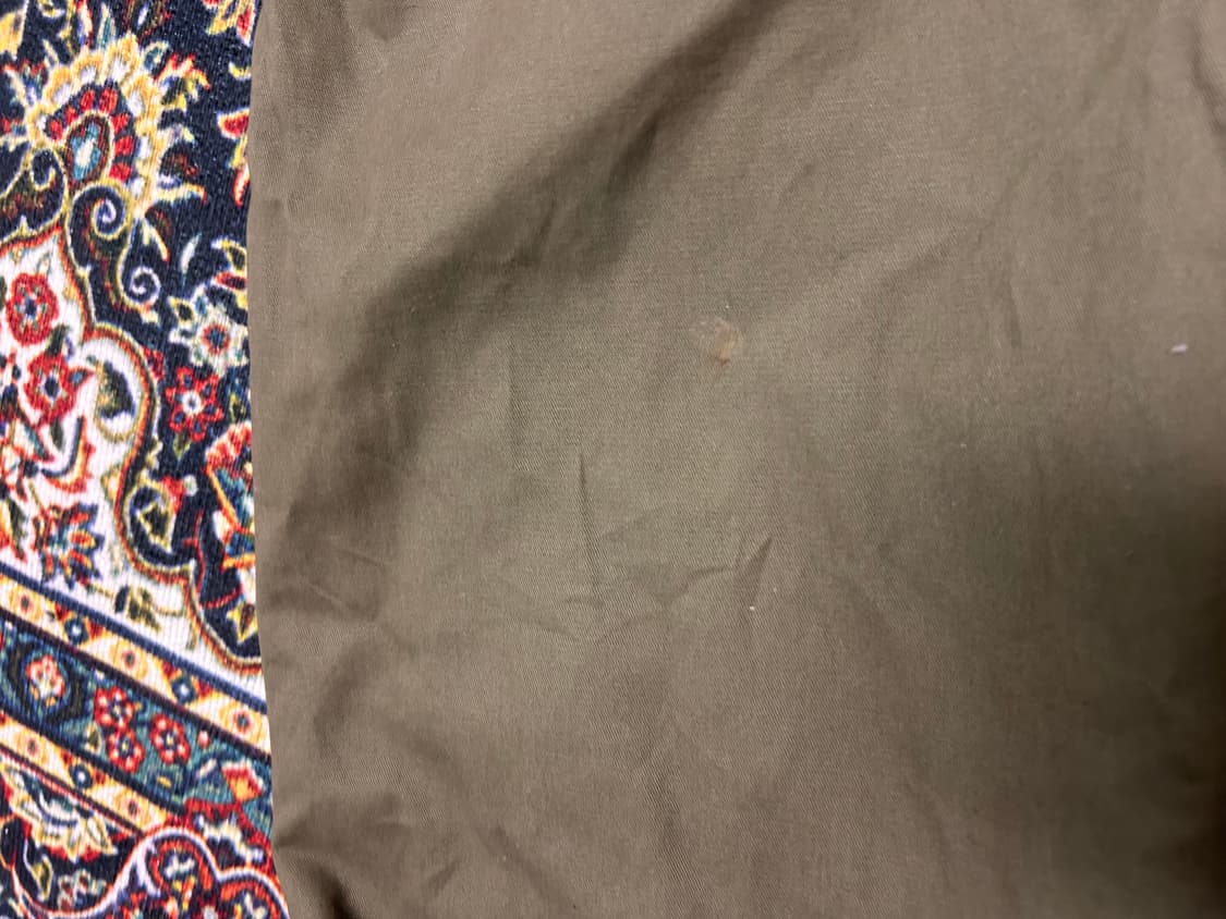 카키 아노락 후드 자켓 (FREE) 상품이미지2