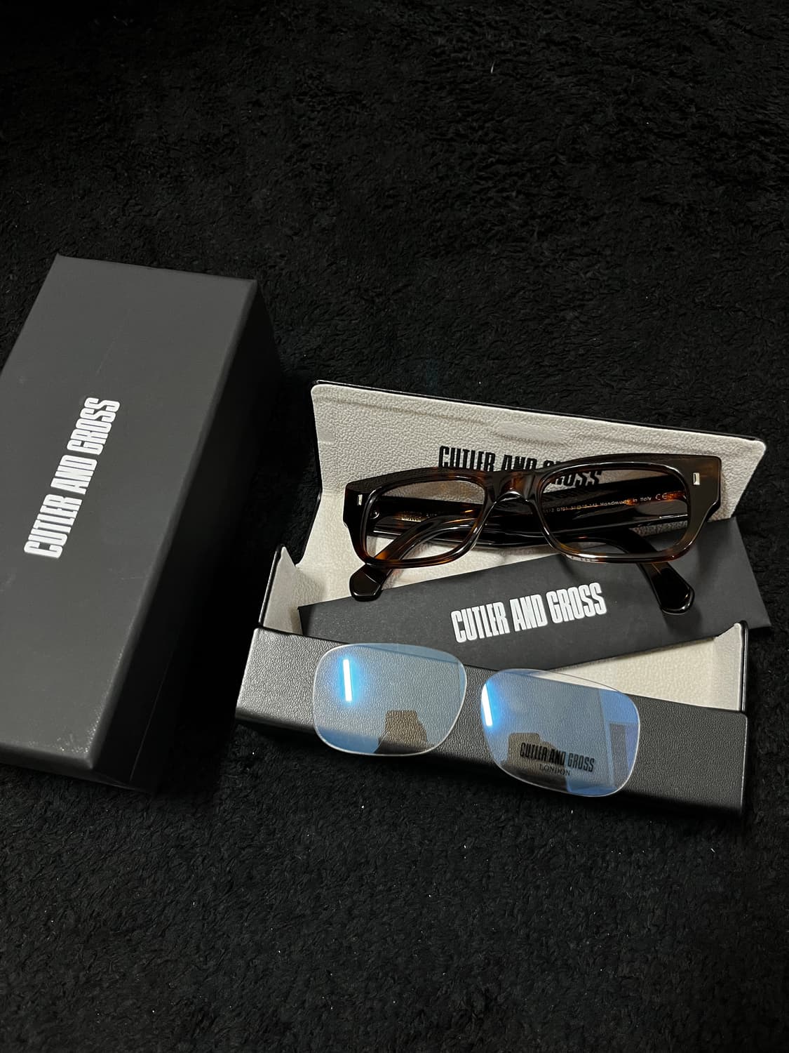 커틀러앤그로스 0692 톨토이즈 컬러 (새상품 급처) 상품이미지1