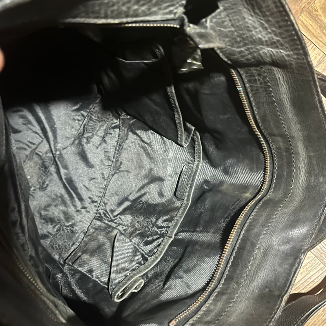 07FW BURBERRY LEATHER TOTE BAG 상품이미지5