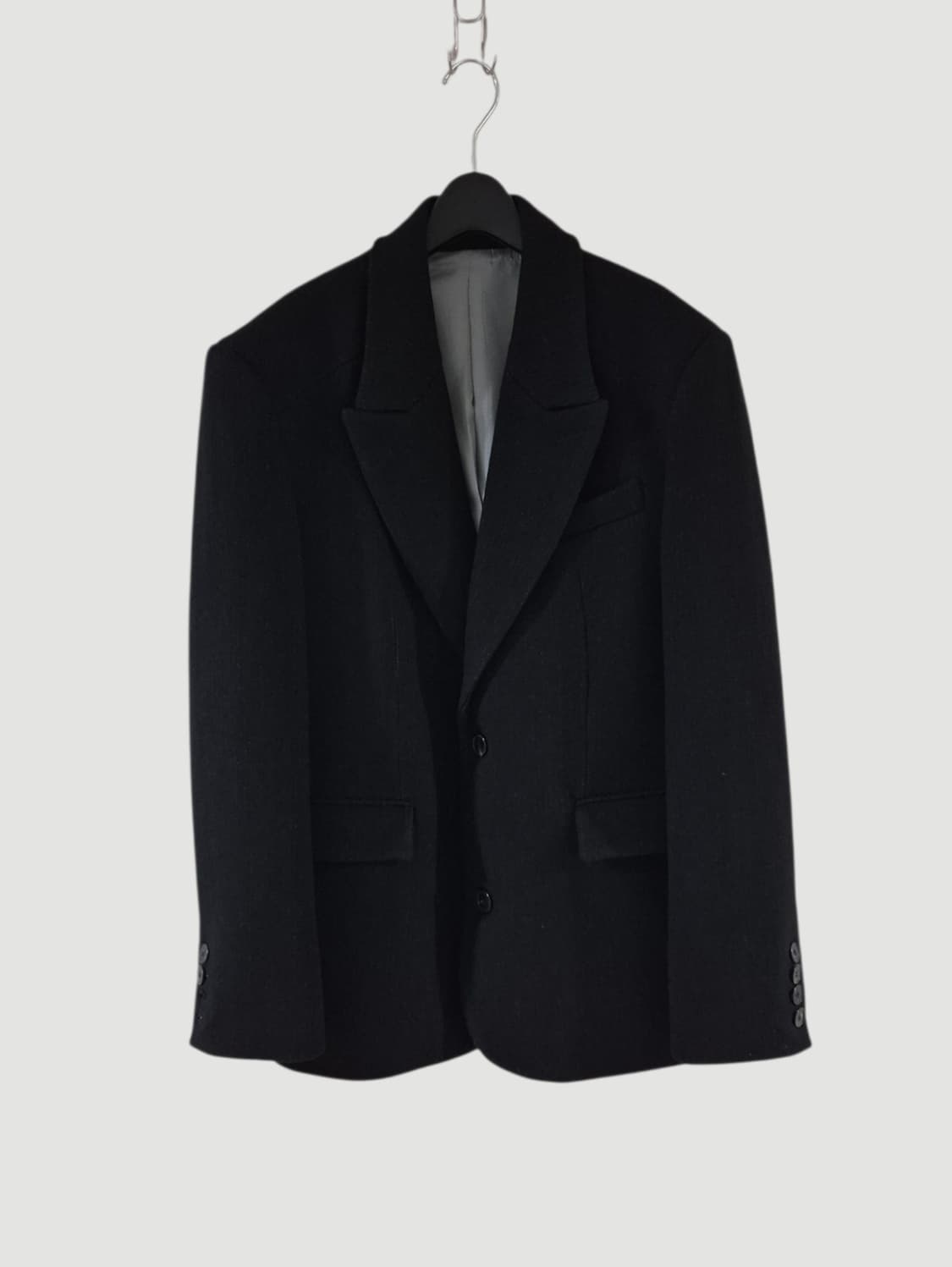 [100~105]엘무드 겨울 울 블레이저 자켓 상품이미지1