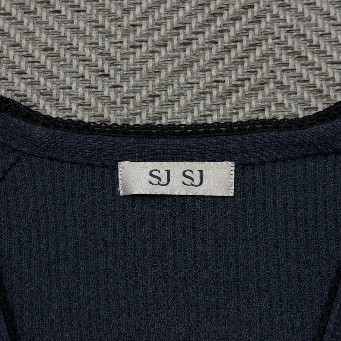 SJSJ 롱 니트 집업 v1481  상품이미지5