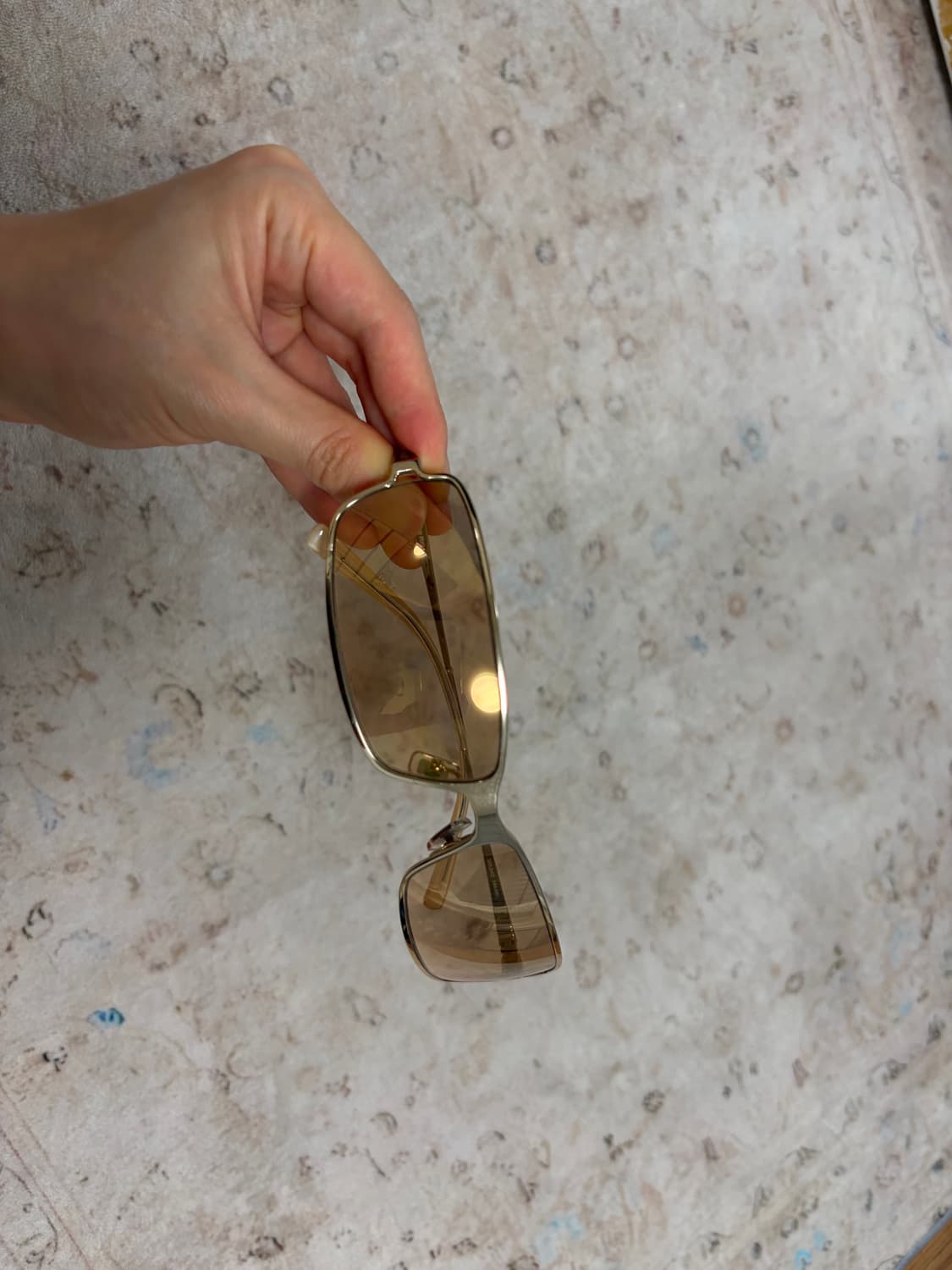 Miu Miu Metal Frame Sunglasses 상품이미지5