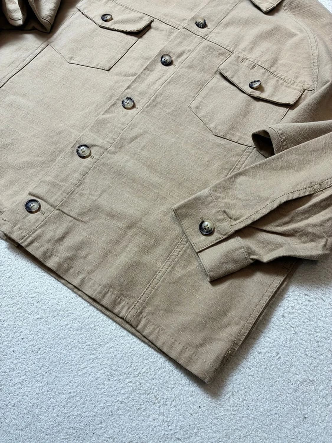 갈라르다갈랑테 00's 재팬 밀리터리 투포켓 셔츠 PN8005 상품이미지4