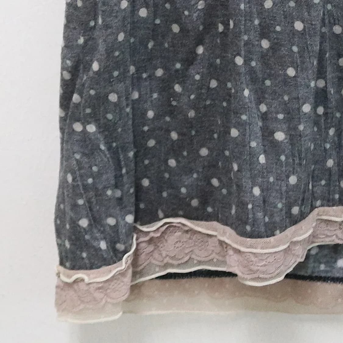 ANGEL NAP 플라워 포인트 슬리브리스 61146 상품이미지6