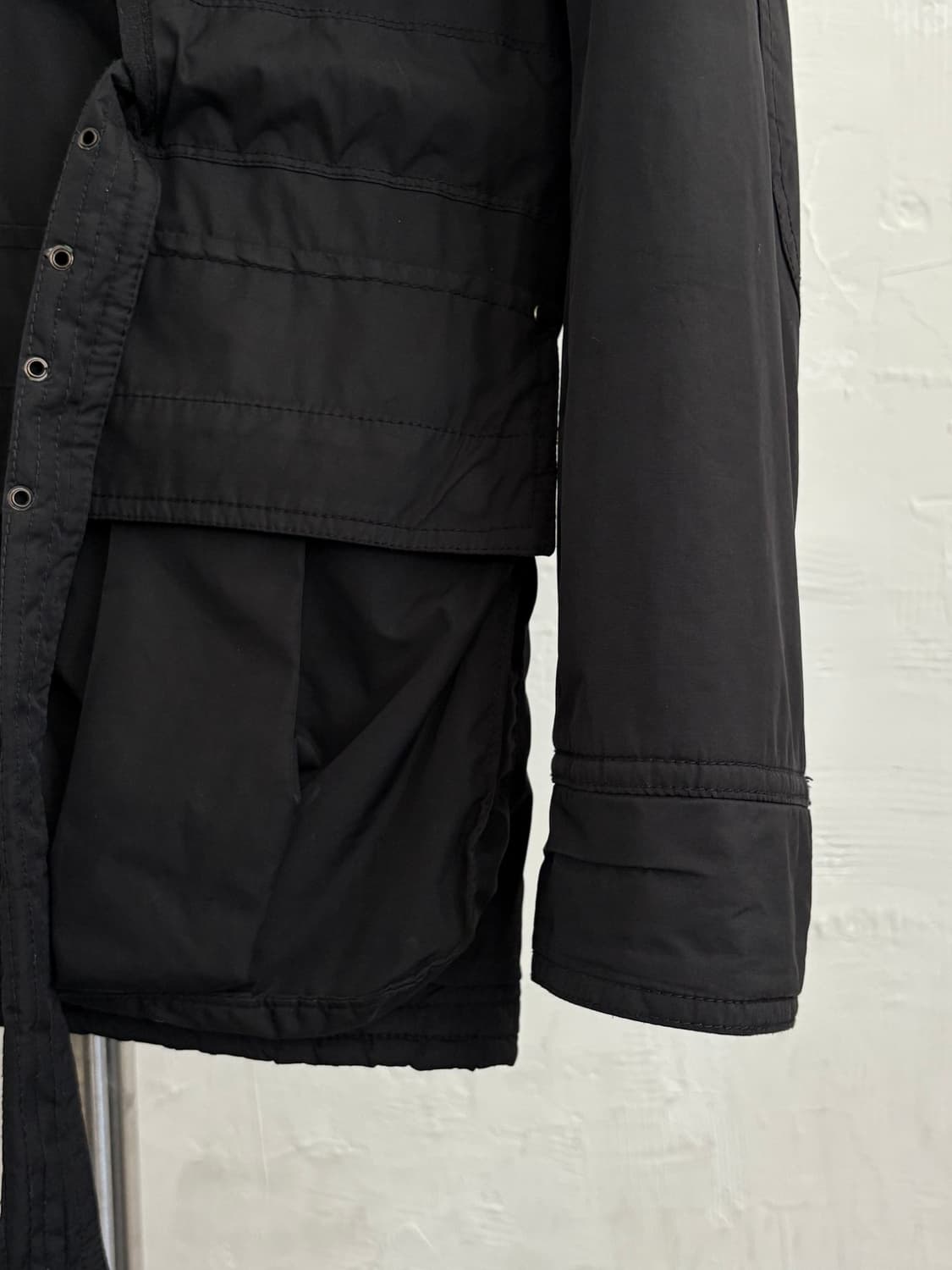 Polo Ralph Lauren 폴로 랄프로렌 블랙 유틸리티 바이커 자켓 상품이미지4