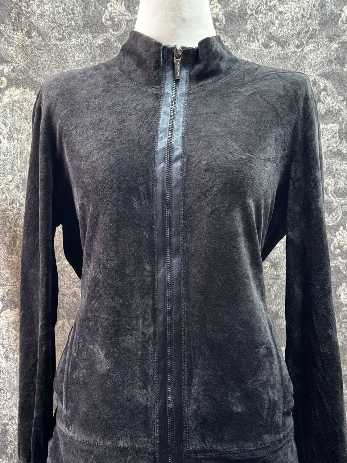 talbots 탈보츠 벨벳 져지 상품이미지2