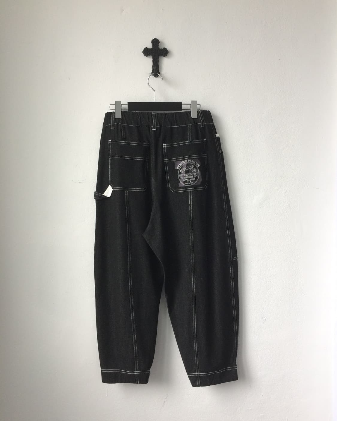 Line detail pants 상품이미지3