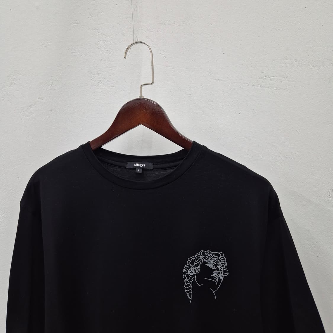 알레그리 다비드 그래픽 반팔 L 상품이미지2