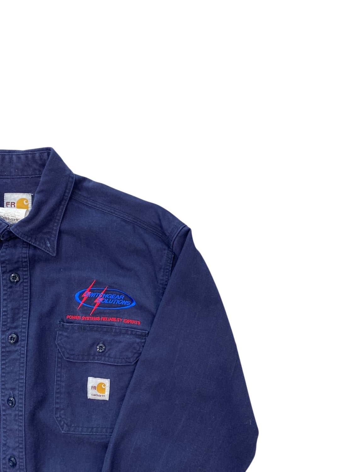 칼하트 워크 셔츠 (Man M) H0465 상품이미지3