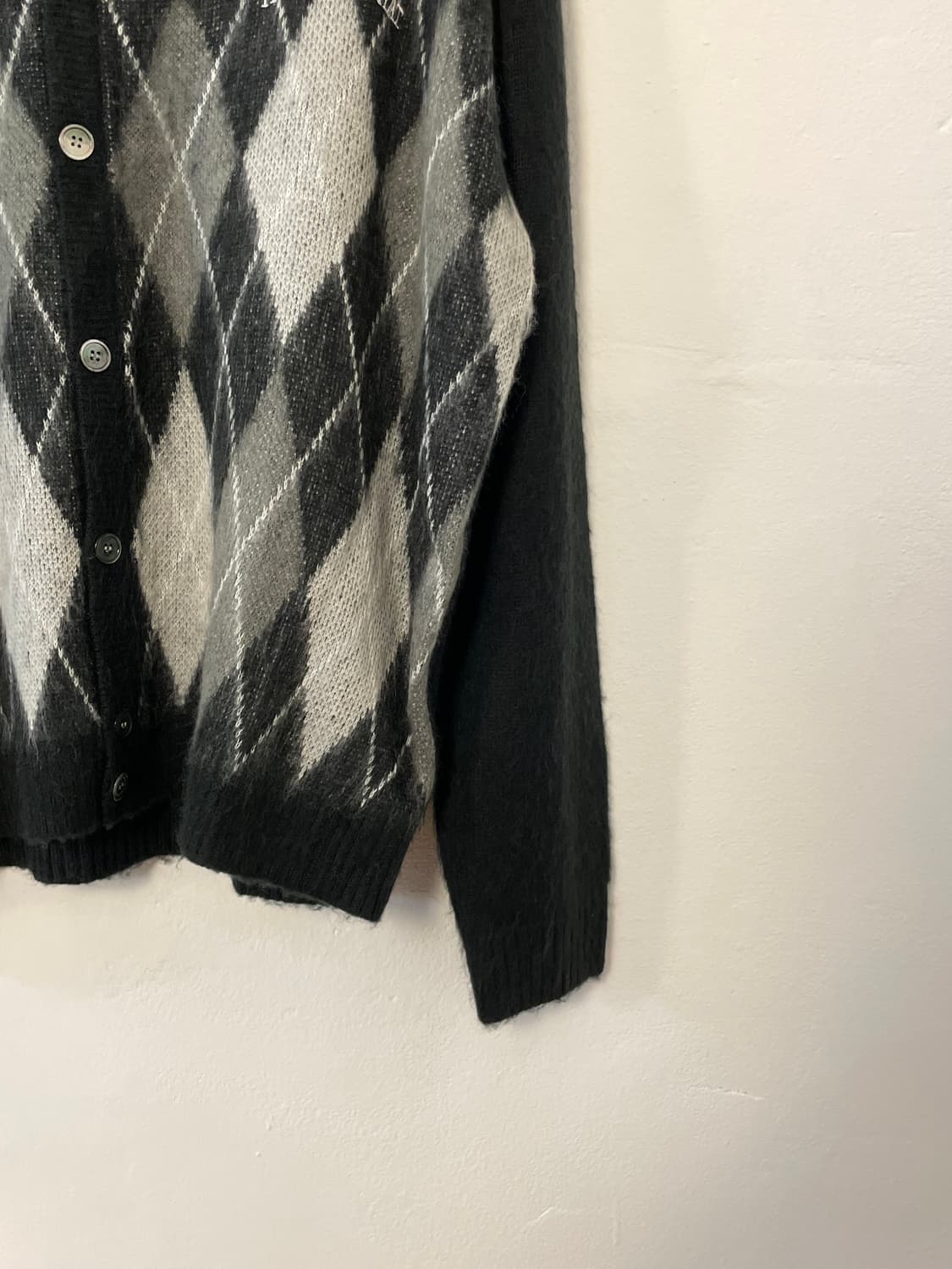 디스이즈네버댓 버튼 가디건  상품이미지4