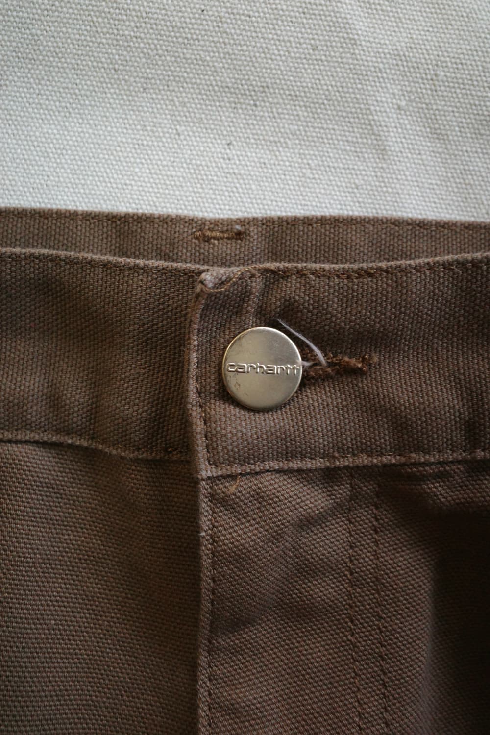칼하트 wip 더블니 팬츠 상품이미지5