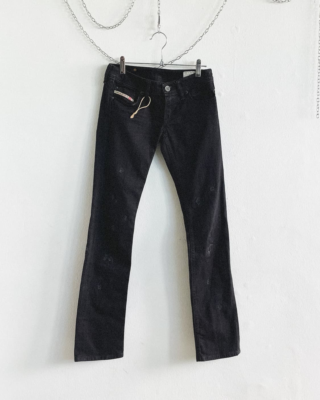 new* 디젤 로우라이드 왁스코팅 그런지 디스토로이드 데님 상품이미지6