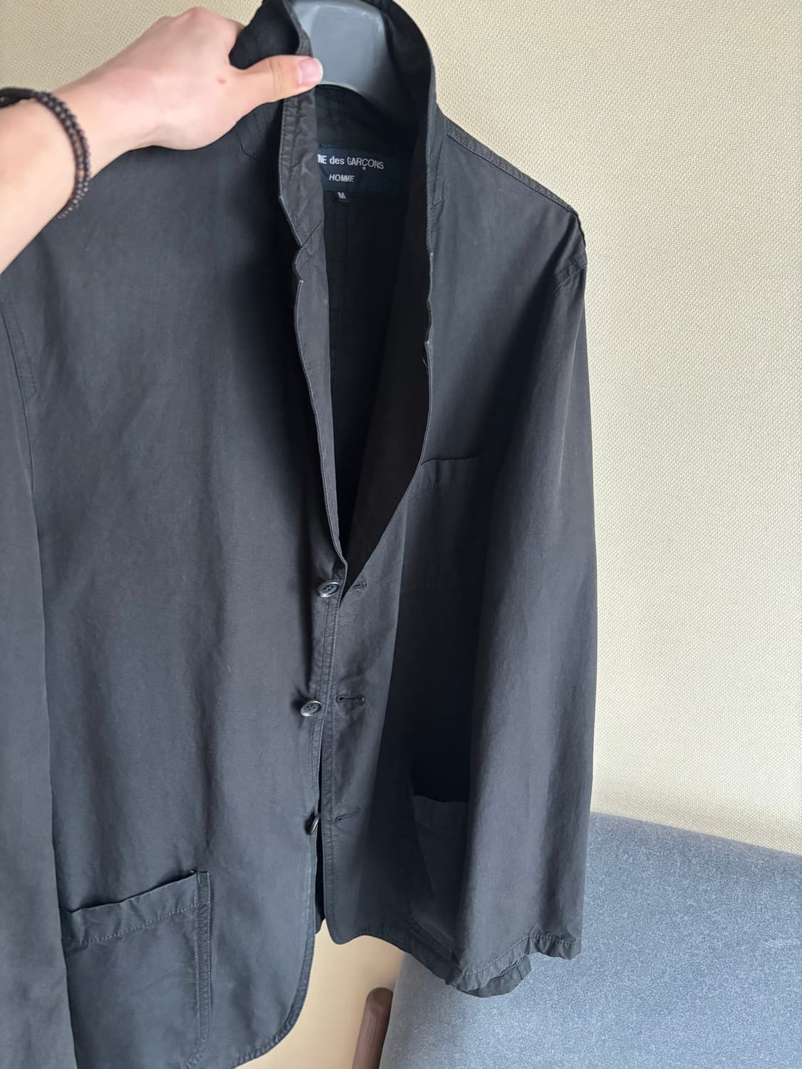 꼼데가르송 옴므 블레이저 m 상품이미지2