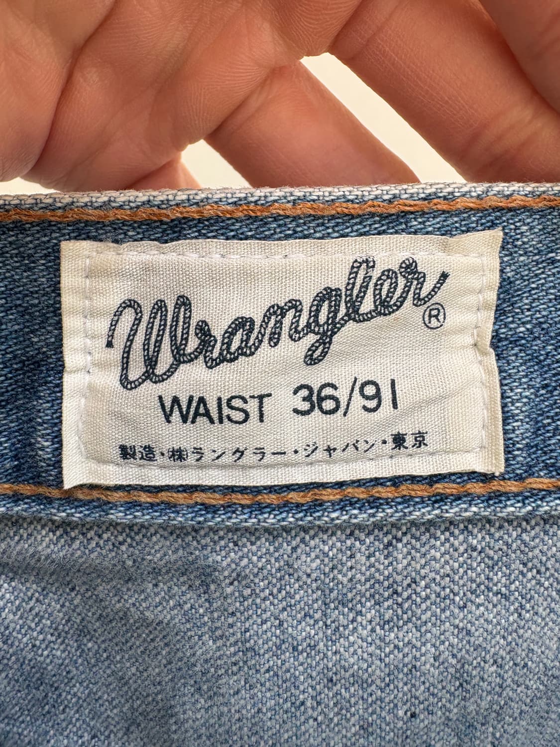 WRANGLER 데님팬츠 상품이미지6