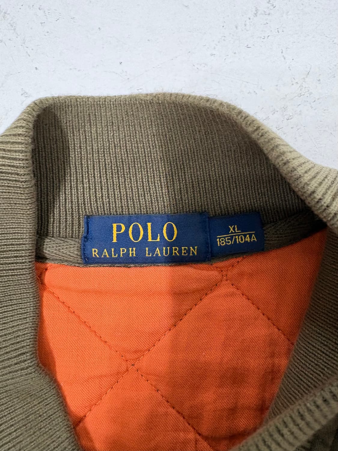Polo RalphLauren olive hunting vest  상품이미지3