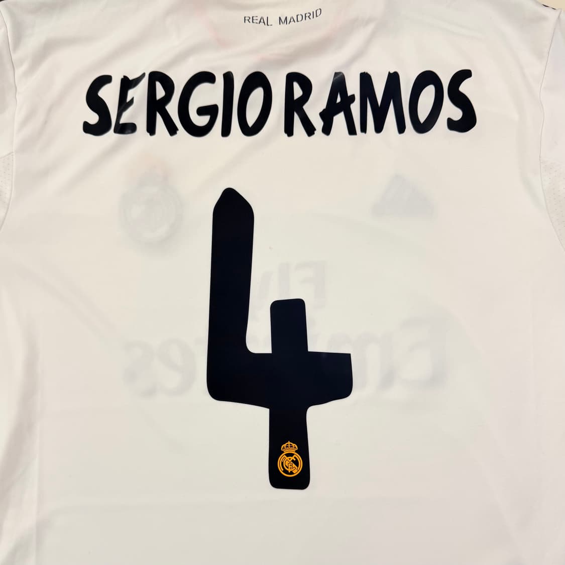 13-14 레알마드리드 홈 라모스 유니폼 상품이미지2