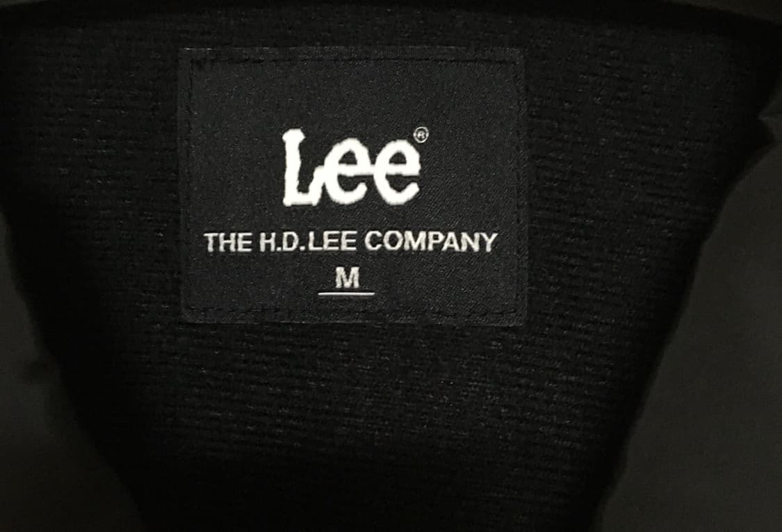 Lee 나일론 코치 자켓 블랙 판매합니다 상품이미지7