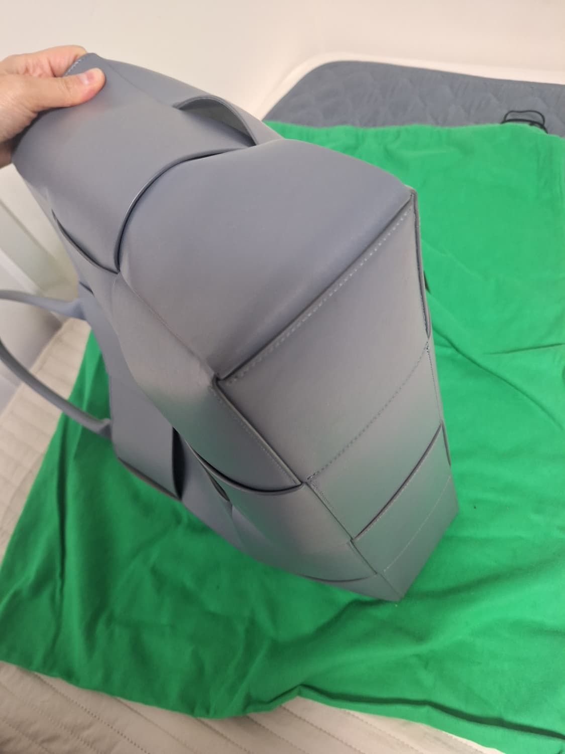 (A급) 보테가베네타 아르코 인트레치아토 토트백 라지 상품이미지7