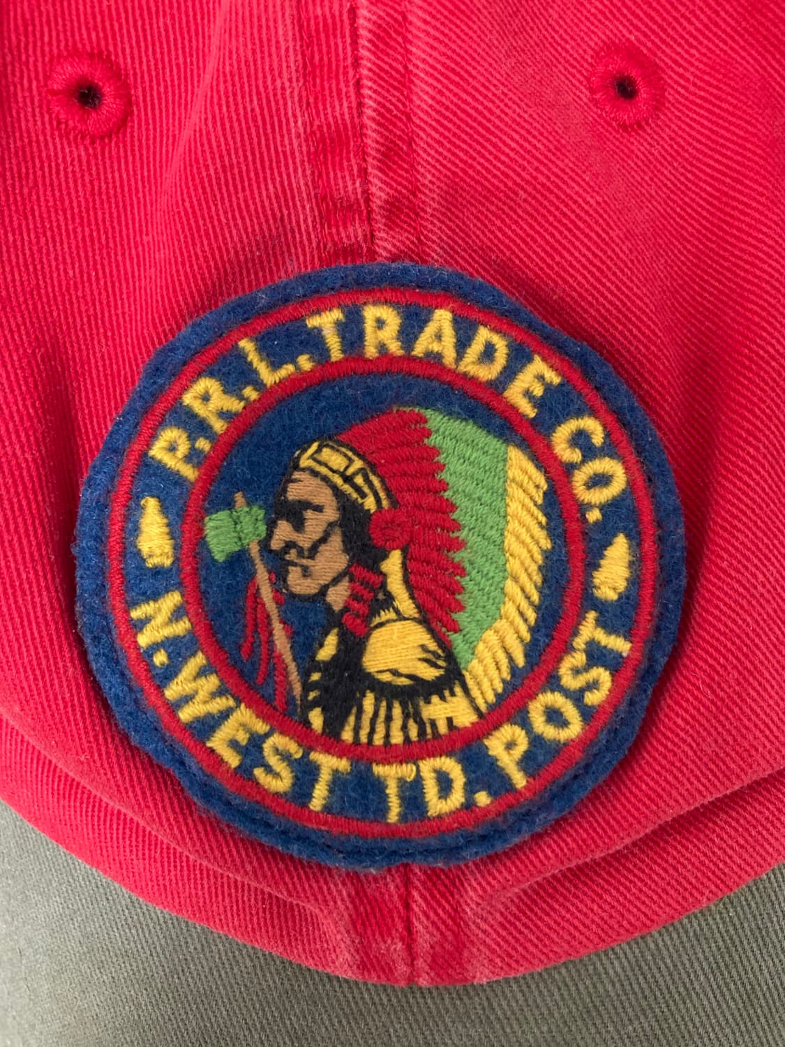 폴로 랄프로렌 인디언 워싱 캡 상품이미지6