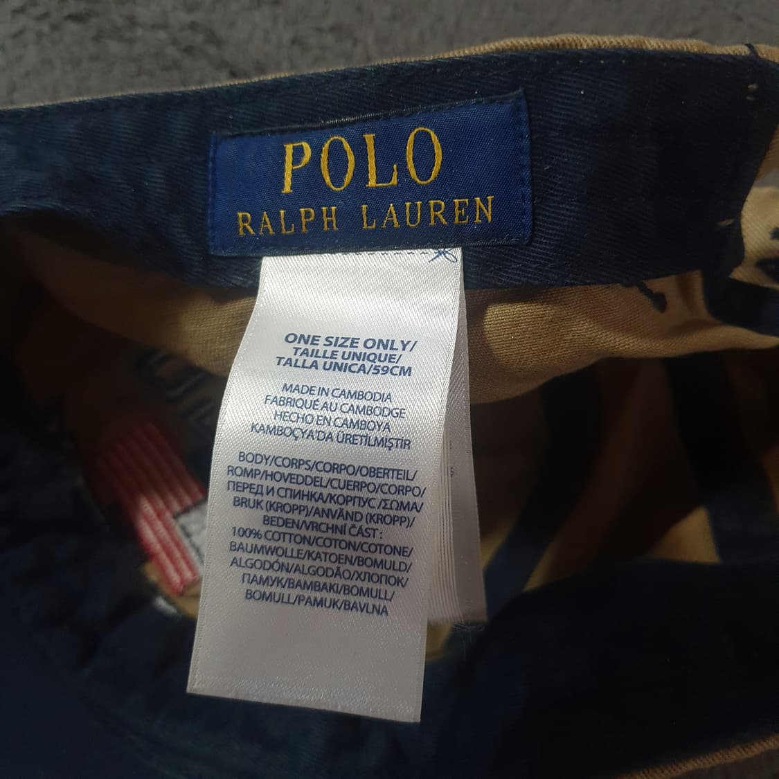 폴로 볼캡 모자 상품이미지7