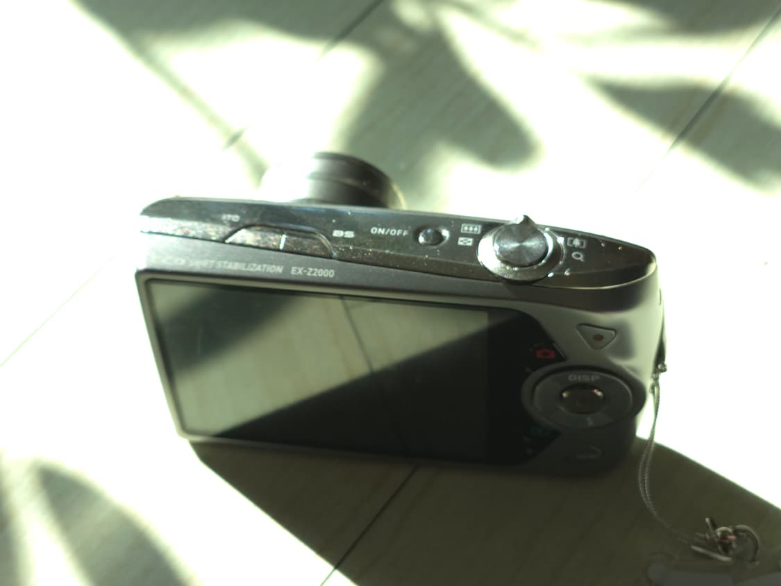 카시오 EXILIM EX-Z2000 디지털 카메라(작례O) 상품이미지4