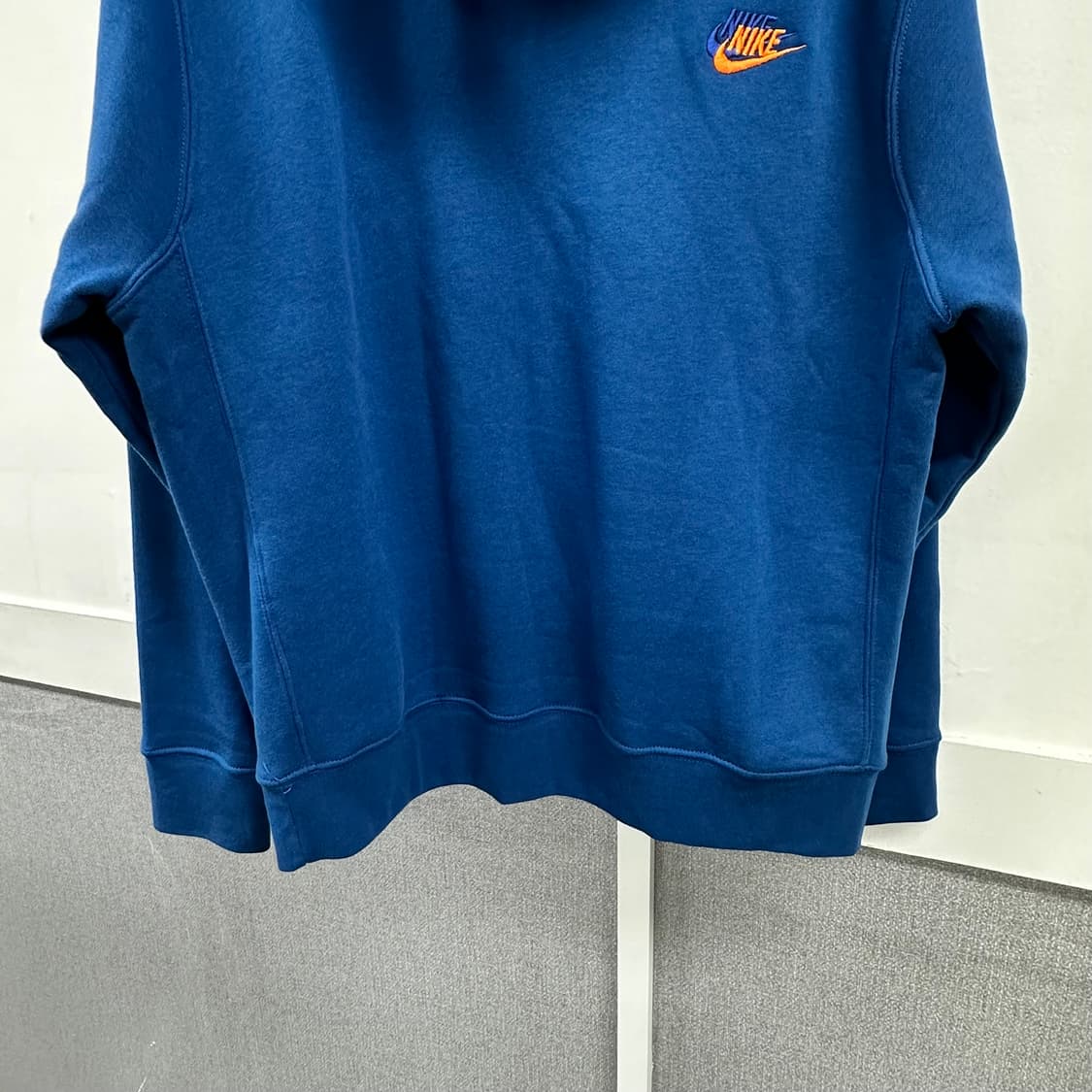 NIKE 나이키 멀티 스우시 기모 후드 티셔츠 L사이즈 J11 상품이미지7