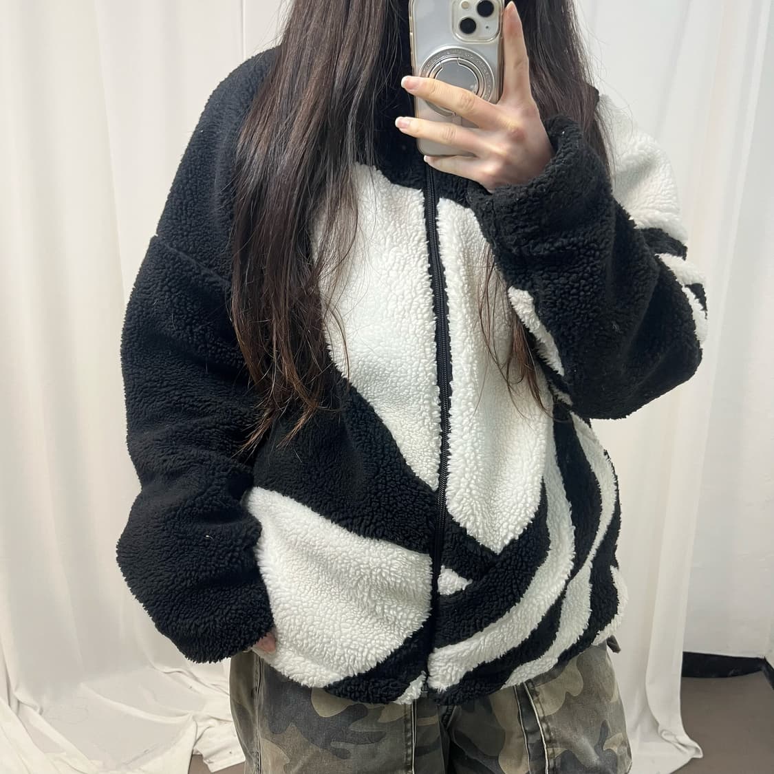 Adidas Big Firebird Fleece Jacket 상품이미지3