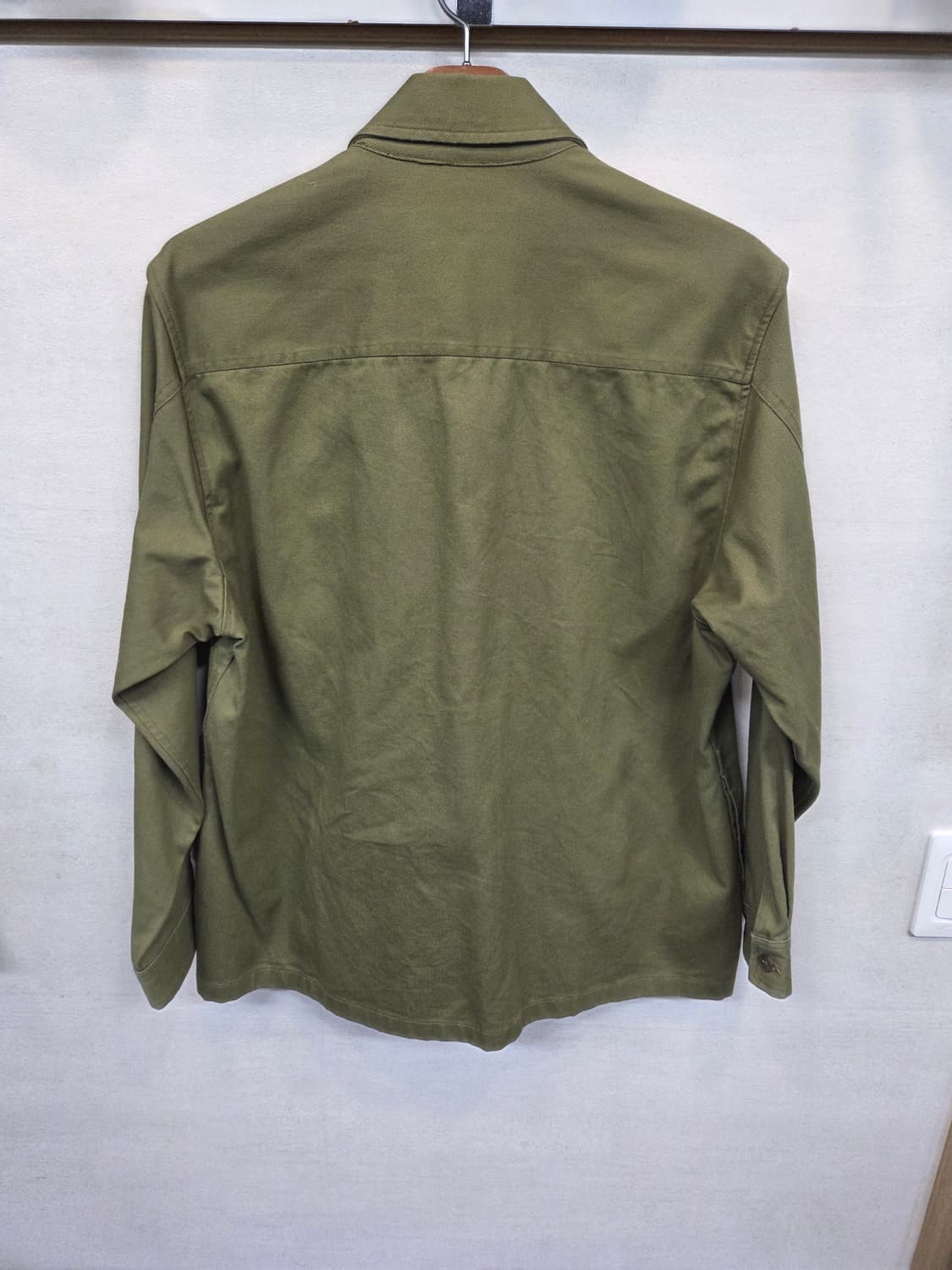 에디바우어 원포켓 아메카지 코튼 셔츠자켓 L 상품이미지2