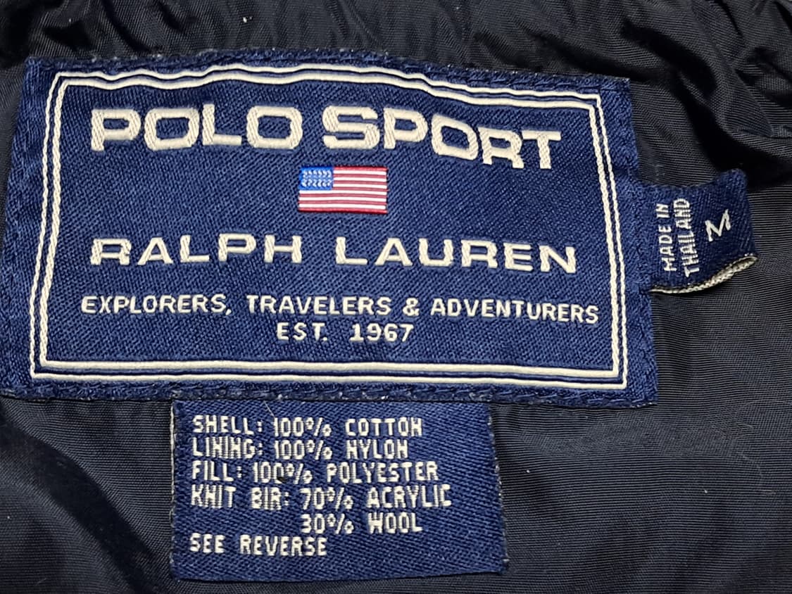 폴로스포츠 패딩조끼 M 상품이미지7