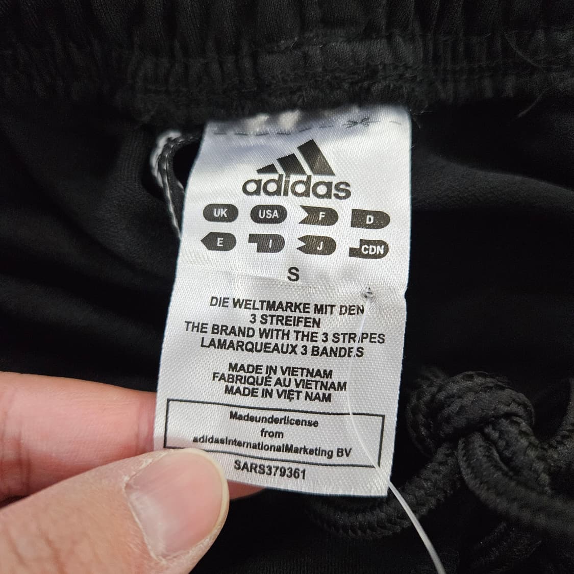 [S] 새상품 아디다스 삼선 트레이닝 트랙 팬츠 0114YH1 상품이미지3