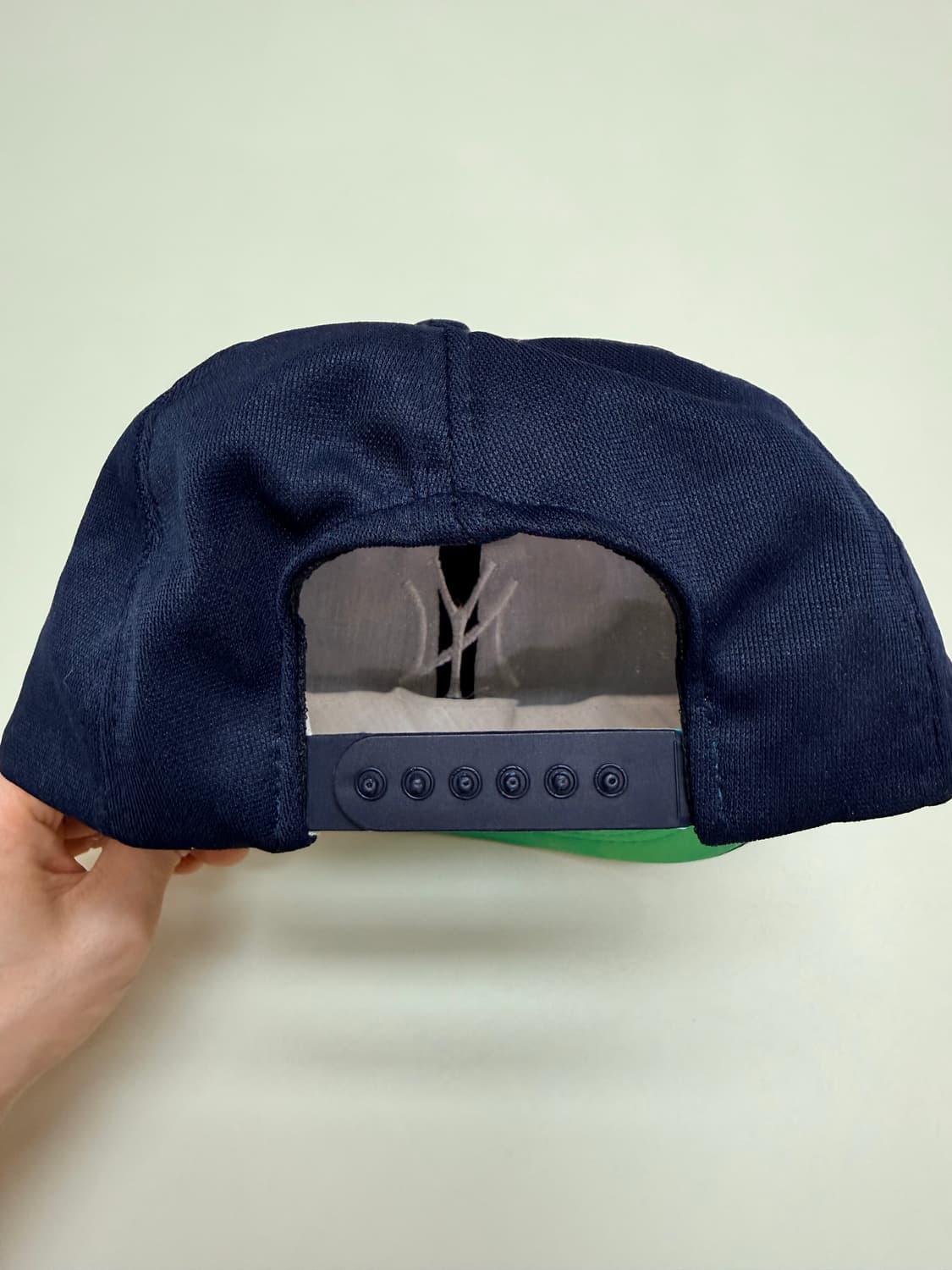 80s 뉴욕양키스 빈티지캡 (네이비 색상) 상품이미지4