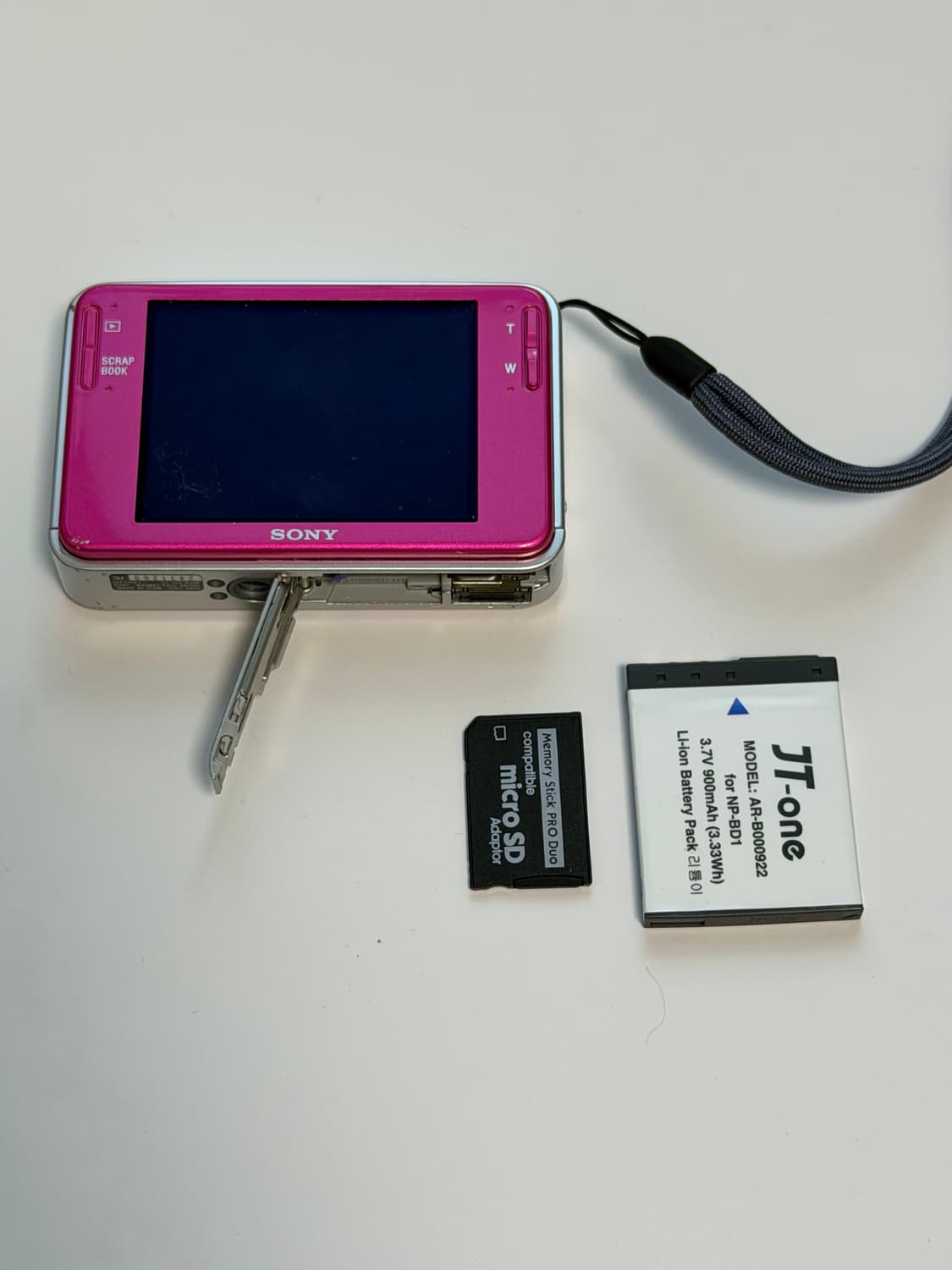 (작례0) Sony 소니 사이버샷 T-2 핑크 🎀 상품이미지3