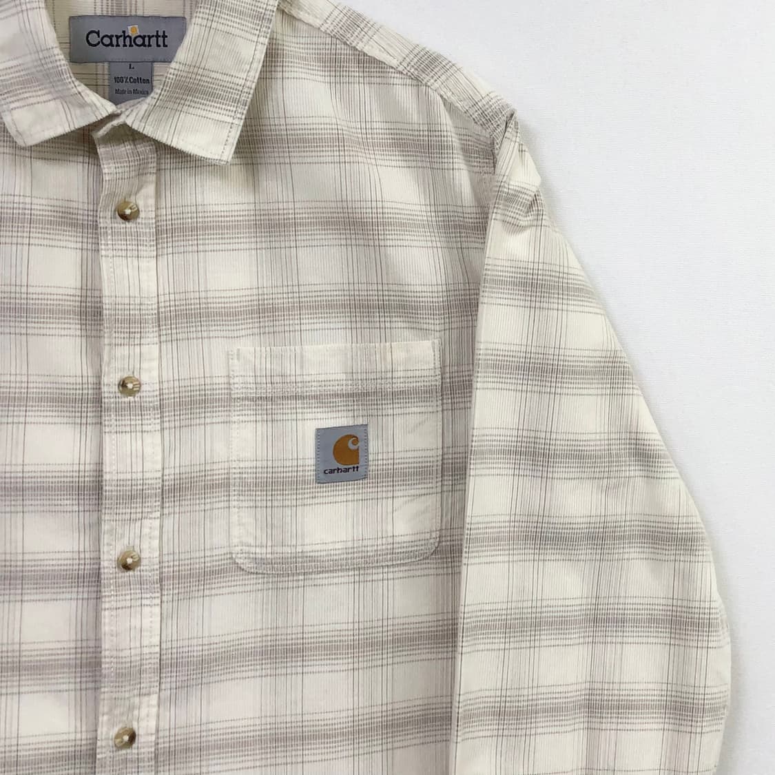 105 칼하트 코듀로이 셔츠 상품이미지4