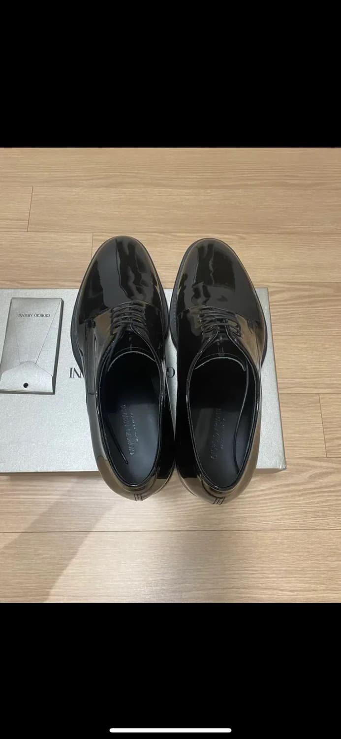 조르지오아르마니 페이던트 레이스업 42size 상품이미지3