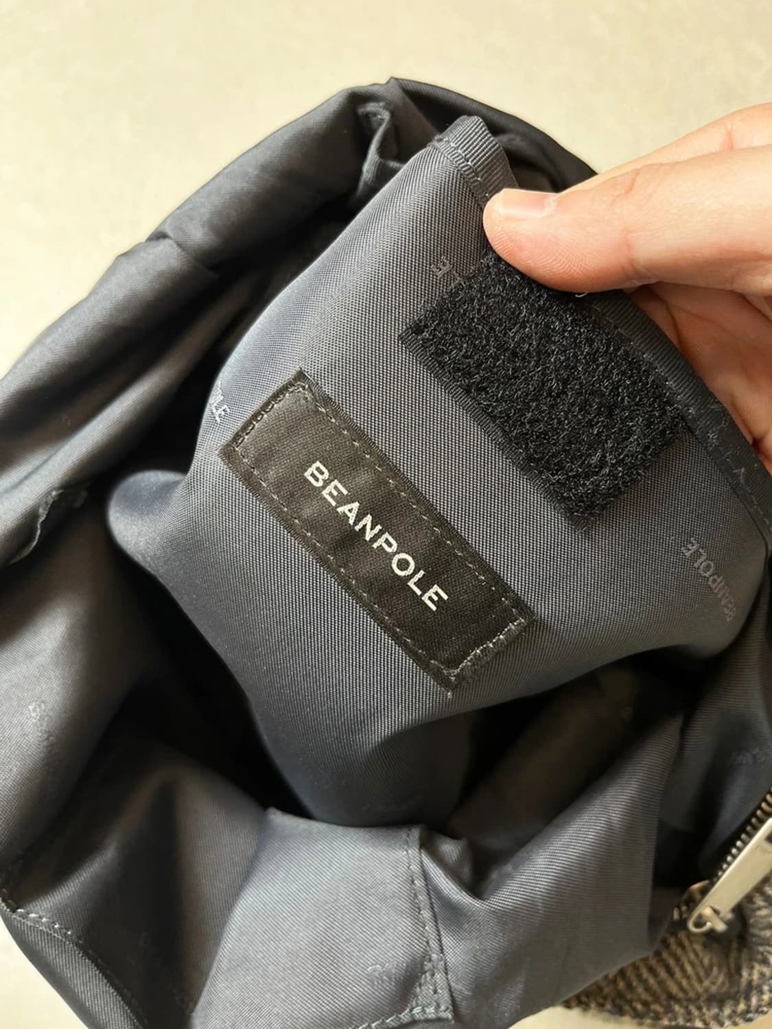 빈폴 x 해리스트위드 19FW 멀티 토트 겸 백팩 Q1266 상품이미지8