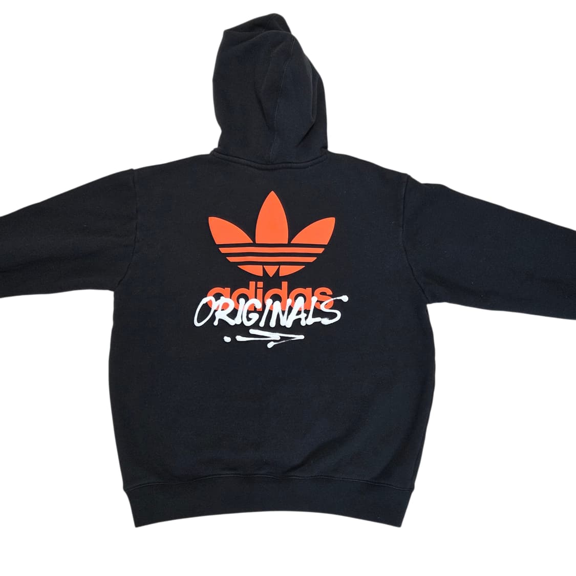 Adidas 아디다스 오리지널 파이어버드 빅로고 후드 티셔츠 상품이미지2