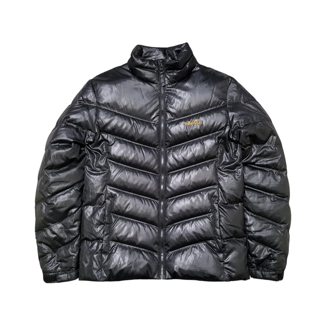 엘레쎄 유광 글로시 경량 패딩 우먼 상품이미지1