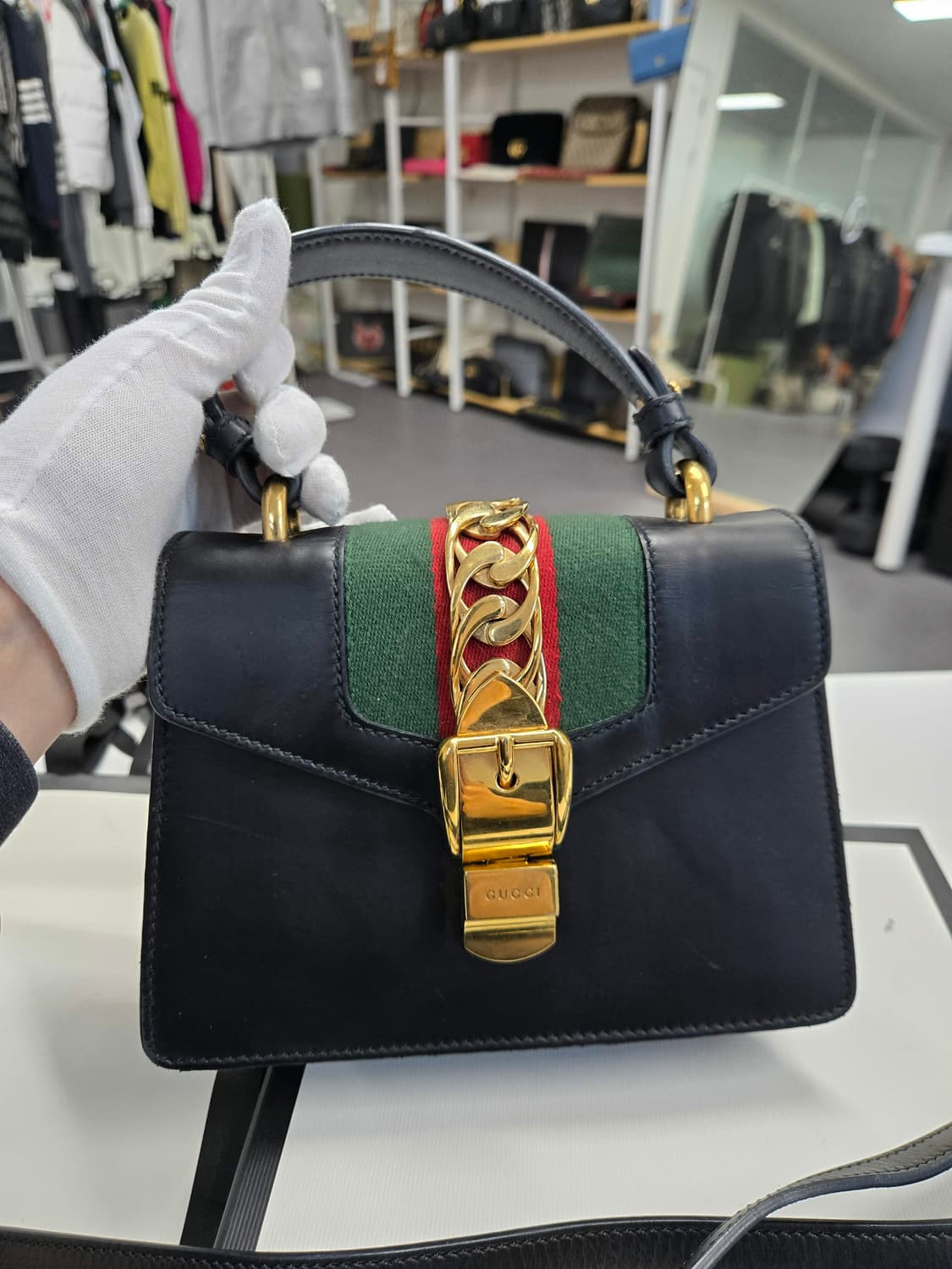 [50%할인] 구찌 실비백 상품이미지1