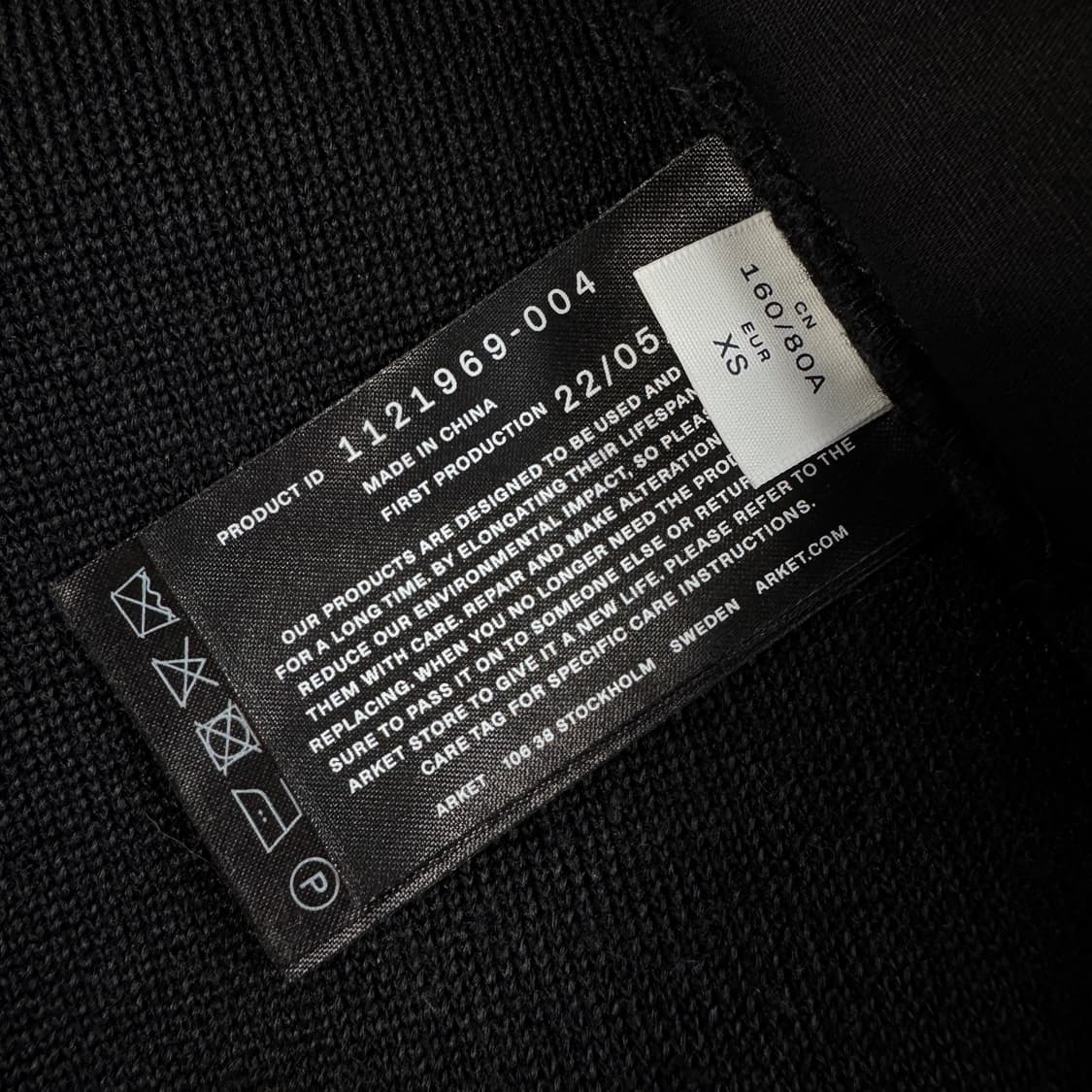 아르켓 레더 트리밍 테디 퍼 자켓 상품이미지6