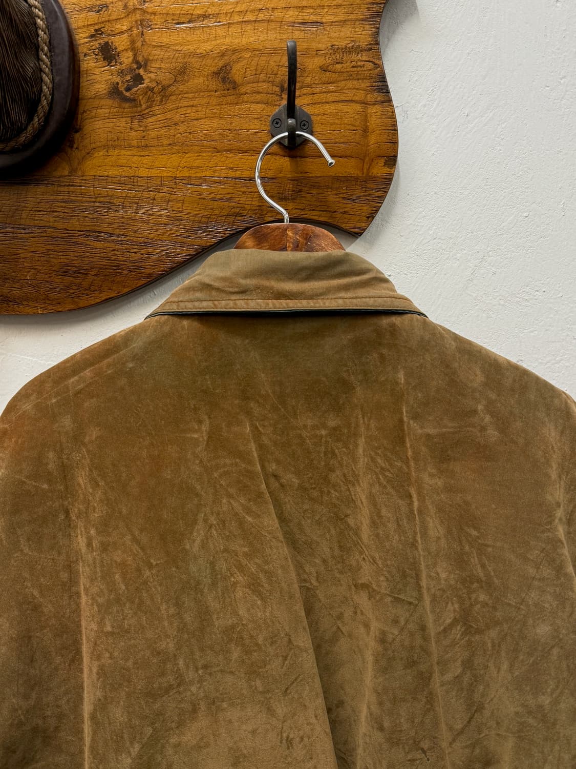 L) Reversible Vintage Zip Bomber Jacket 상품이미지7