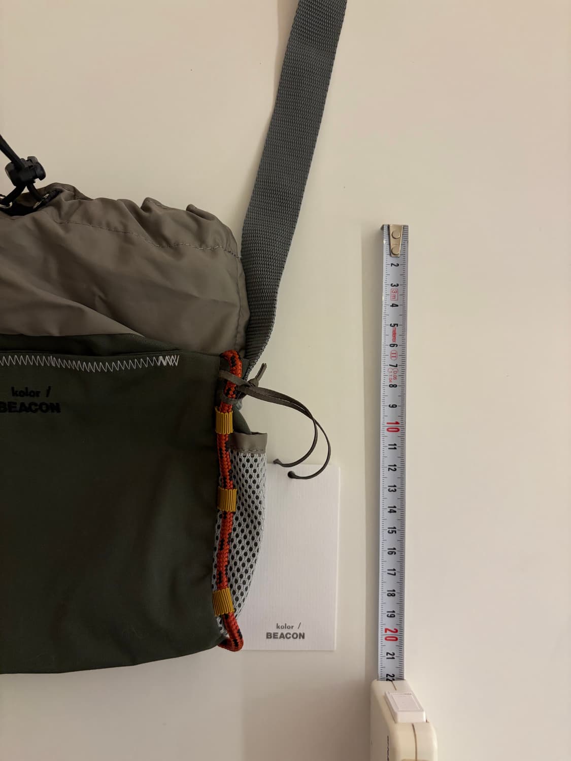 kolor 사코슈 / 미니 크로스 백 상품이미지6