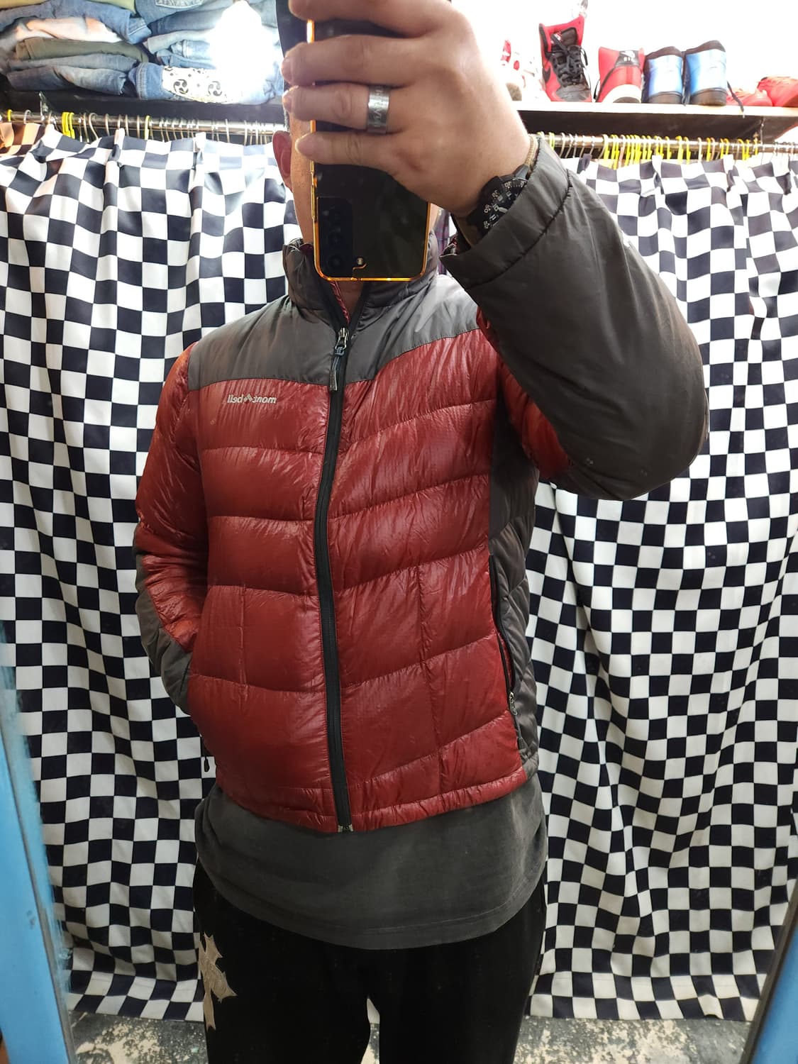 몽벨 800필 구스 경량 패딩 점퍼

 상품이미지10