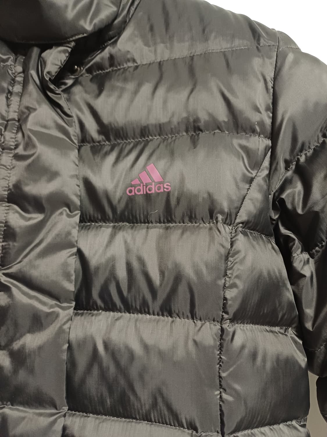 [S급/여성] 아디다스골프 정품 프리미엄 구스 다운 자켓 (XS/85) 상품이미지3