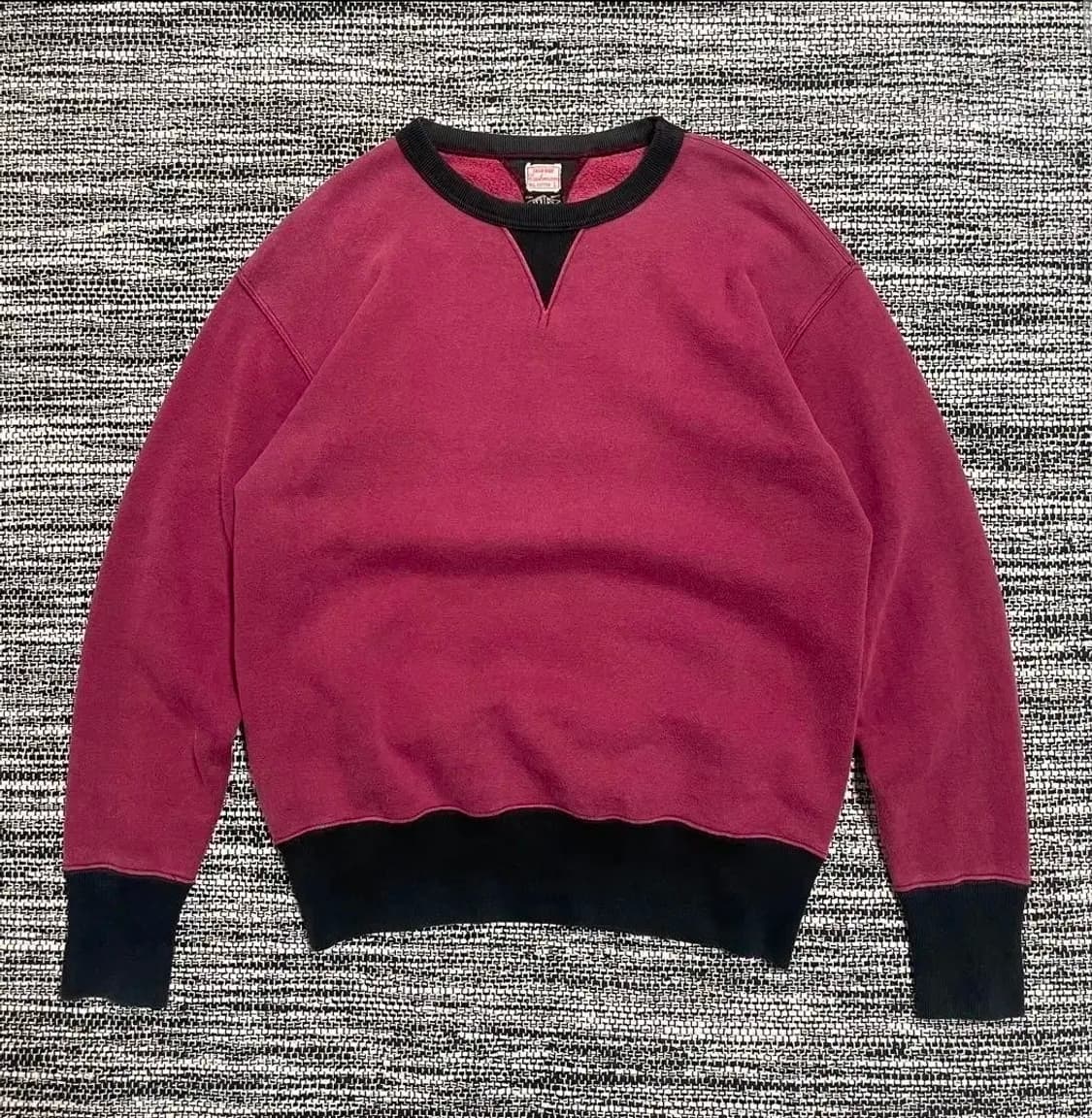 쿠쉬맨 x 정키 스타일 스웻 셔츠 40s 상품이미지1