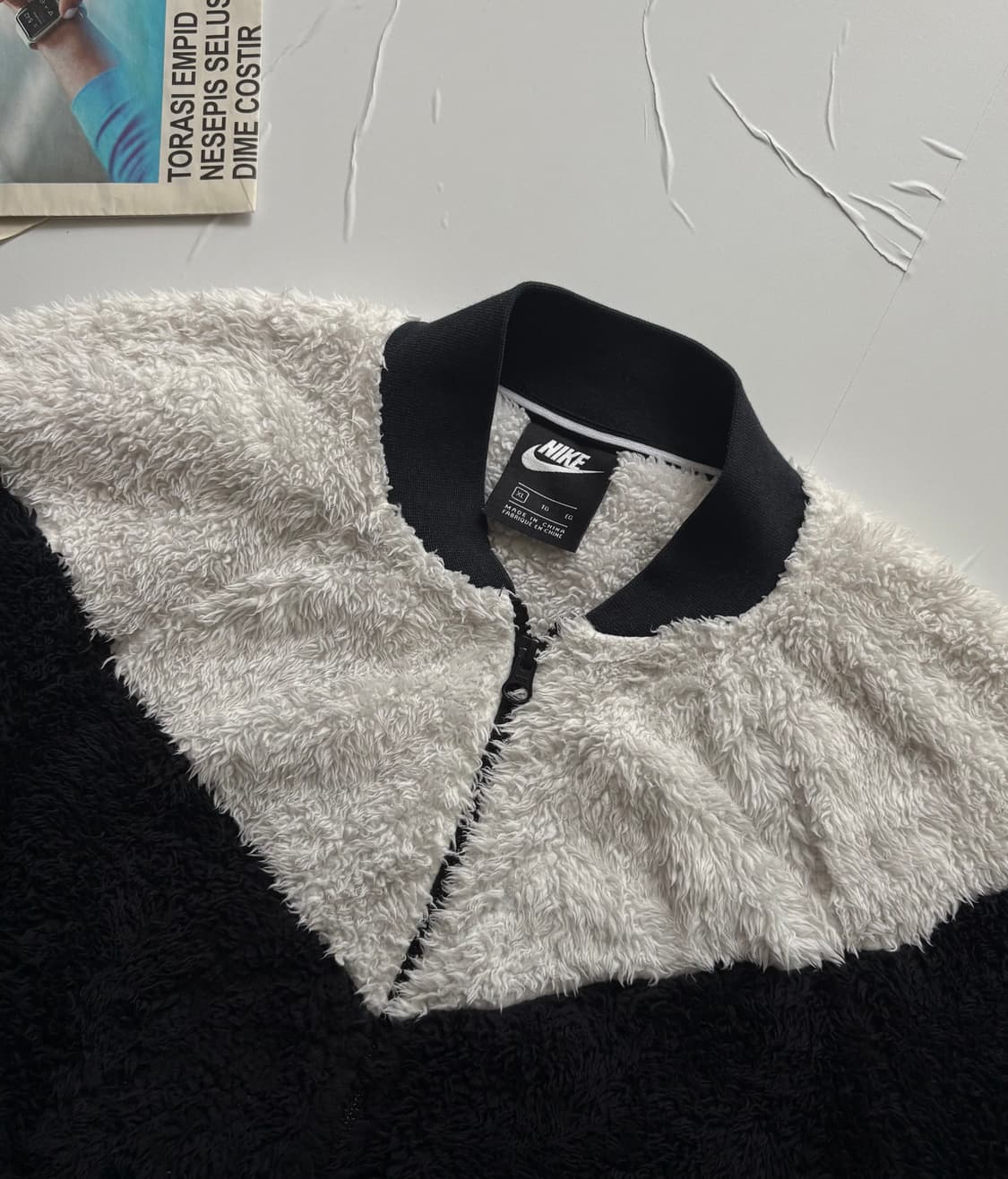 Nike 나이키 플리스 봄버 자켓 상품이미지3