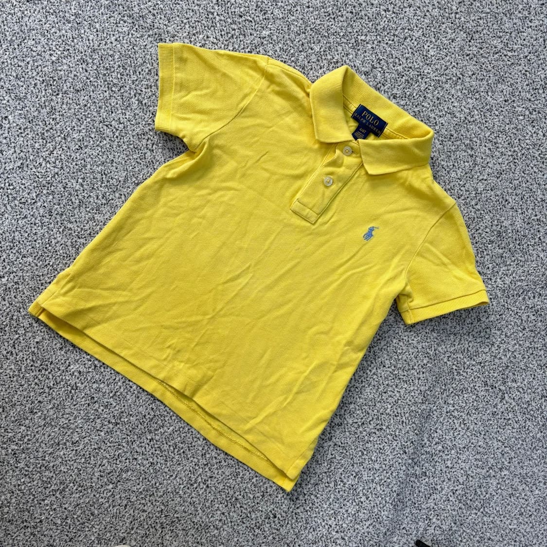 4/4T 폴로 랄프로렌 키즈 반팔티 0407J 상품이미지1