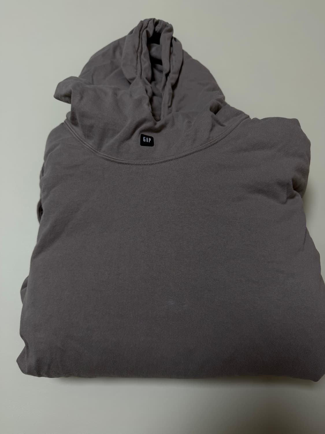 이지 갭 발렌시아가 패딩 후드 베이지 L 상품이미지7