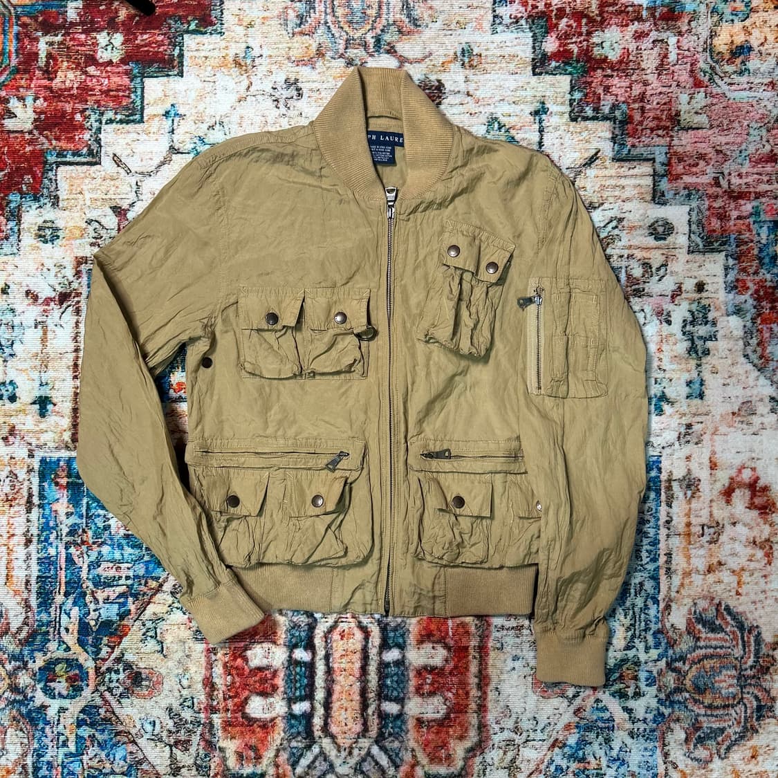 [M] 폴로 로렌 랄프로렌 유틸리티 파우치 자켓 상품이미지1