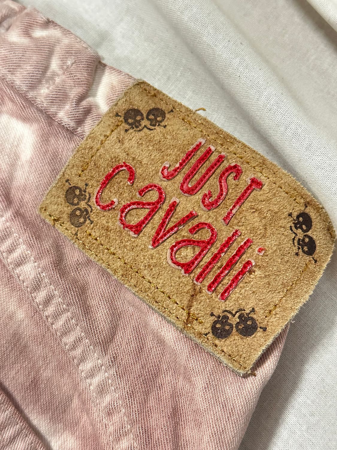 저스트 카발리 핑크 팬츠  상품이미지2